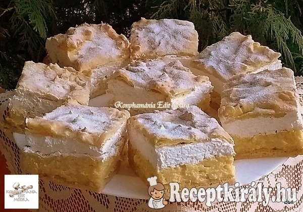Hullámos krémes