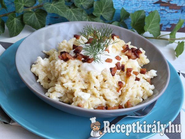 Juhtúrós sztrapacska Marcsi konyhájából