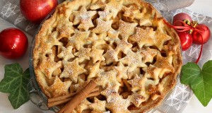 Karácsonyi almás pite