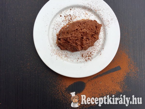 Mousse au chocolat