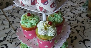 Pisztáciás muffin
