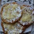 Sajttal töltött élesztő nélküli lángos