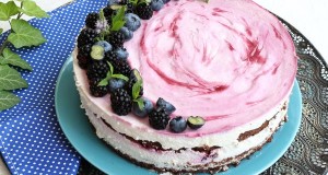 Szedres joghurtos túrókrémtorta