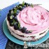 Szedres joghurtos túrókrémtorta