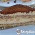 Tiramisu torta- gluténmentes