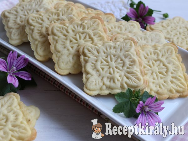 Vaníliás sütipecsétes keksz