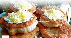 Joghurtos lángos