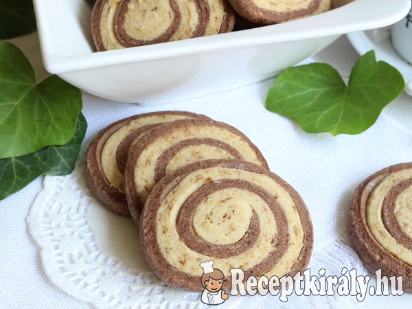 Kapucíner linzer csiga
