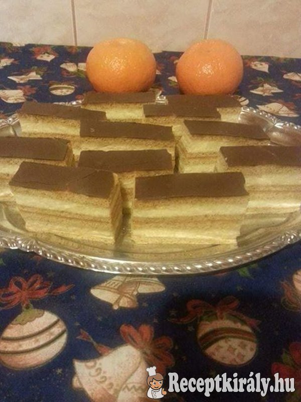 Mézes krémes Erzsike konyhájából