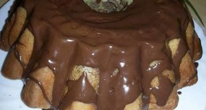 Csokimázas kuglóf Erzsike konyhájából