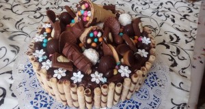 Csokiözön torta