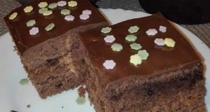 Csokis lekváros kocka