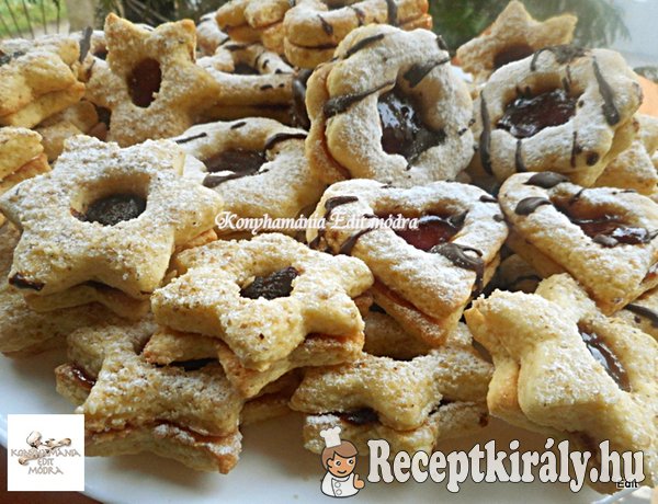 Diós linzer csillag és társai