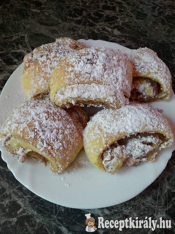 Habos diós kifli
