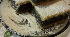 Mákos pite Erzsike konyhájából