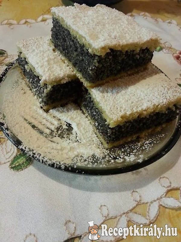 Màkos pite Erzsike konyhájából
