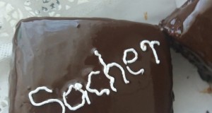 Mini sacher torta