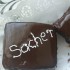 Mini sacher torta