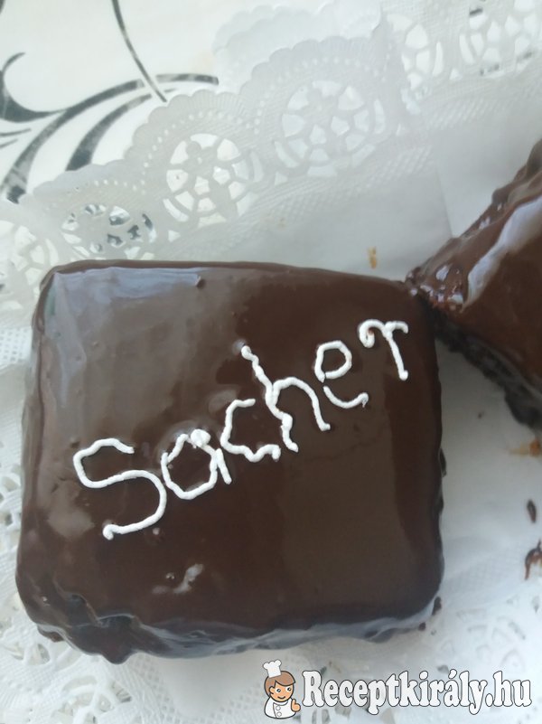 Mini sacher torta