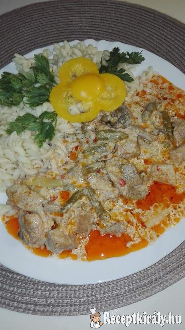 Temesvári Sertéstokàny Erzsike konyhájából