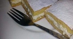 Túrós pite Erzsike konyhájából