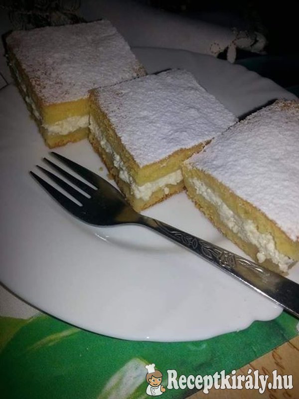 Túrós pite Erzsike konyhájából
