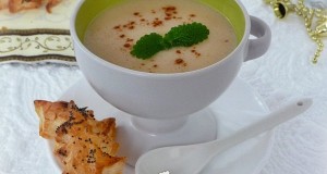 Fahéjas almakrémleves