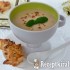 Fahéjas almakrémleves