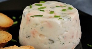 Füstölt lazac mousse