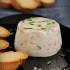 Füstölt lazac mousse