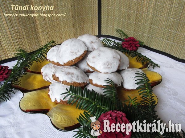 Mézes puszedli Tündi konyhájából