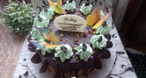 Mónika torta
