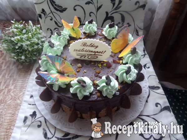 Mónika torta