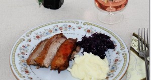 Pácolt-sült pulykacomb