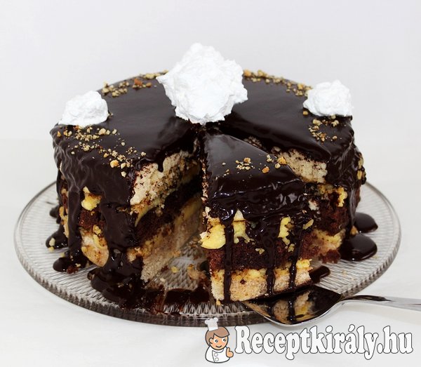 Somlói torta Gizi konyhájából