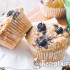 Áfonyás zabpelyhes muffin