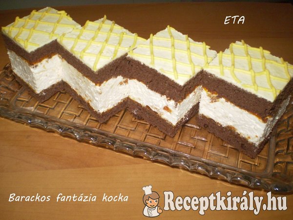 Barackos fantázia kocka Eta módra