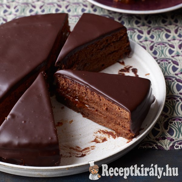 Bécsi Sacher torta