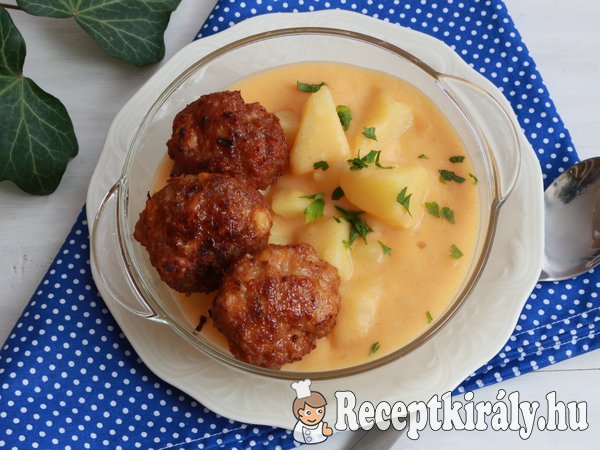 Burgonyafőzelék