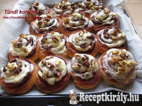 Cinnabon - fahéjas csiga