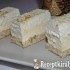 Citromkrémes habos szelet