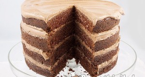 Csokoládéhabos torta