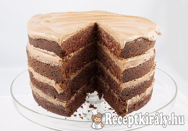 Csokoládéhabos torta