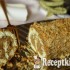Diós piskótatekercs