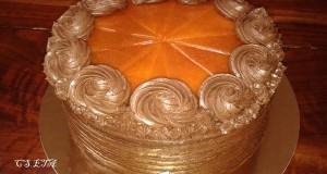 Dobos torta Eta módra