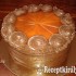 Dobos torta Eta módra