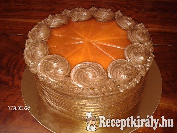 Dobos torta Eta módra