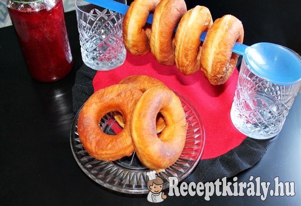 Farsangi fánk Iluska konyhájából