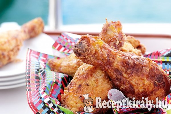 Fűszerbundás csirkecombok