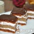 Gesztenyés habos szelet
